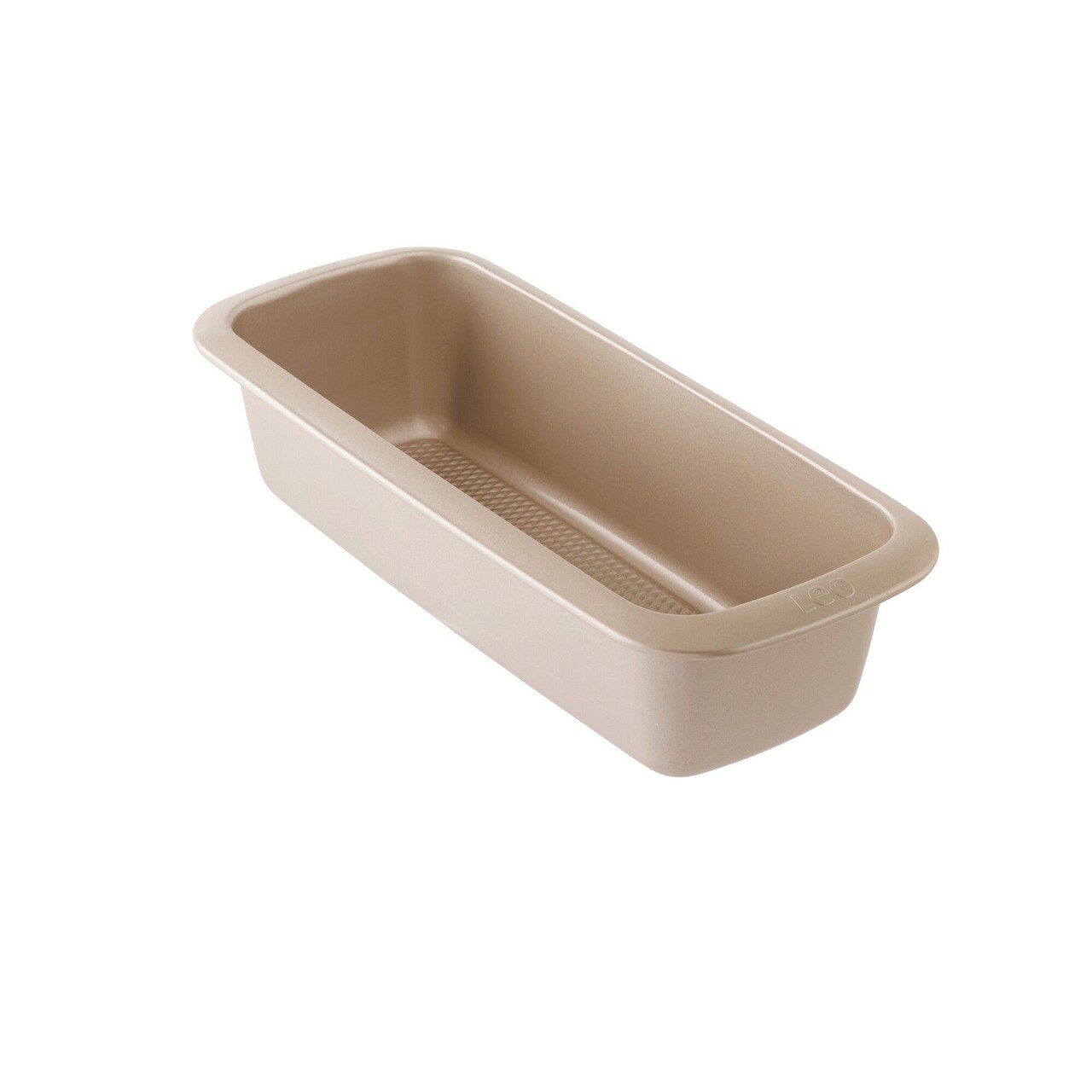 Tava de copt chec / cozonac BergHOFF, Leo Balance, 30 x 11.5 x 7.5 cm, 2.2 L, otel carbon, invelis antiaderent, bej - imagine 3